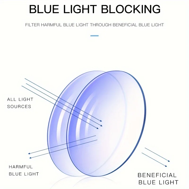 1 peça 1 novo óculos anti-luz azul personalizados elegantes de alta qualidade, armação de olhos de gato de metal, óculos da moda feminina