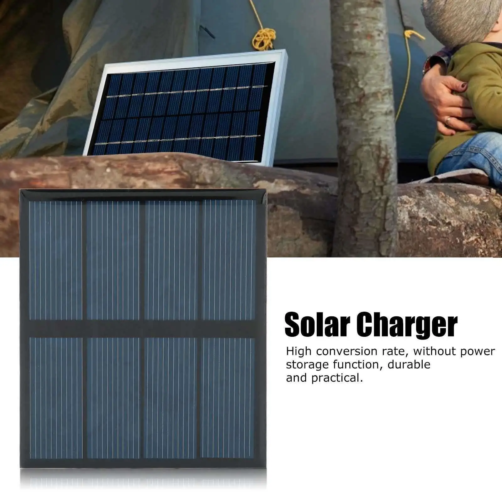 High Efficiency Portable Solar Panel Mini Converter for Eco Friendly Energy Solutions