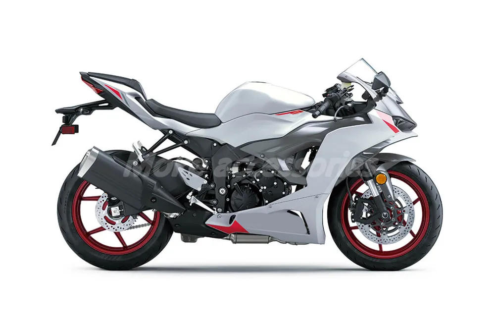 

Fairings Kit Fit For zx-6r 2023-2024 636 23-24 Ninja Bodywork Set ABS New Injection White