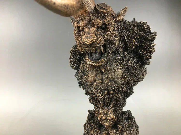 Colección de Artesanías, espada DE LOS Berserk, Nosferatu, Zodd, Fushi, No Zoddo, figura, busto, dragón, montaña, modelo de resina, regalo