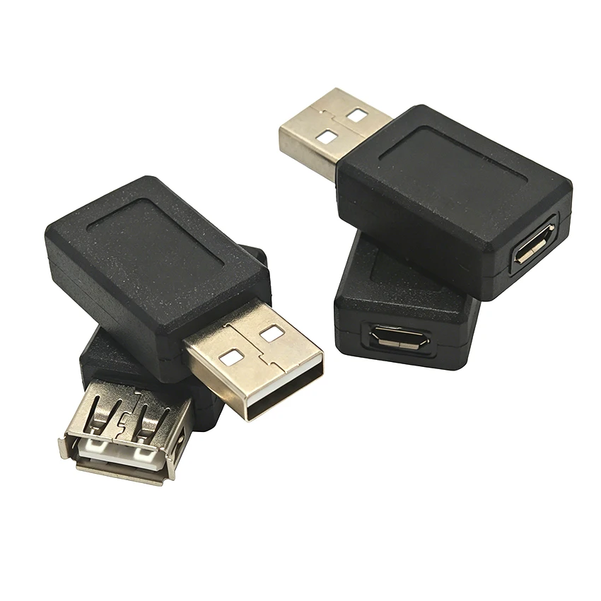 

1pcs Usb To Mini Micro male and female Transfer Connector Charging Line Interface Conversion mobile phone tablet data adapter