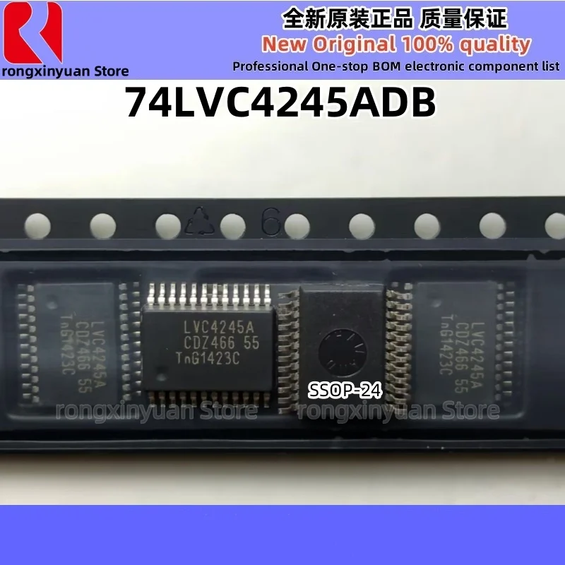 10ชิ้น74LVC4245AD SOP-24 74LVC4245ADB LVC4245A SSOP-24 74LVC4245APW TSSOP-24 74LVC4245A 74LVC4245ต้นฉบับใหม่คุณภาพ100%