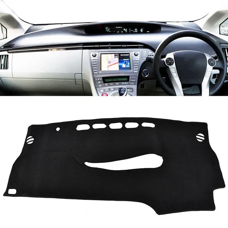 

Dashboard Cover Mat Pad Protector For Toyota Prius XW30 2010 2011 2012 2013 2014 2015 Dash Sun Shield Carpet Rug Car Accessories