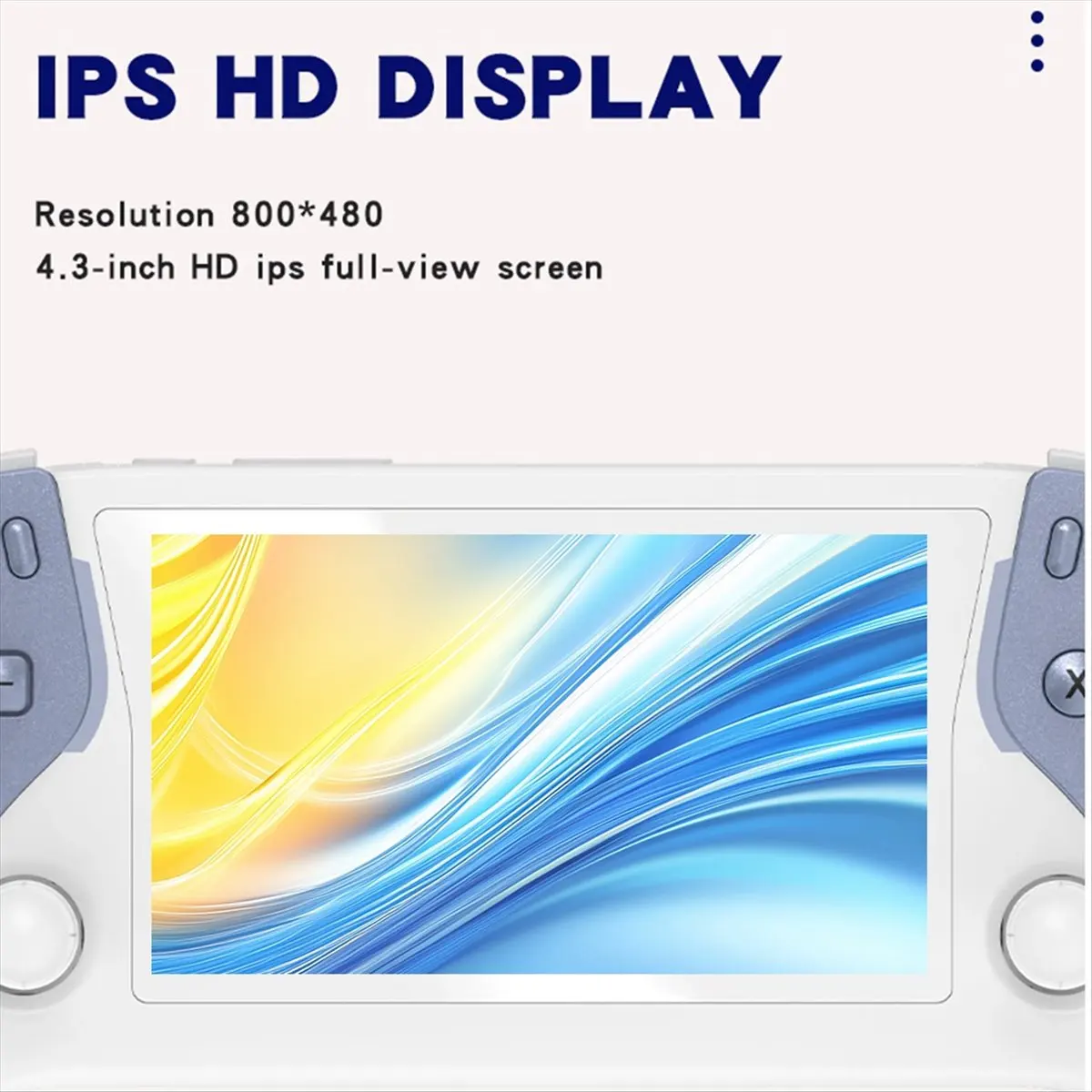 HU√◆ND PROJECT X PRO Handheld Video Game Console 64G+15000 Games 4.3-Inch Display 3D Stereo Sound Support 20+Simulators B