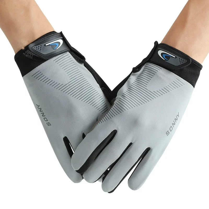 Gants de cyclisme imperméables pour sports de plein air, gants de glace à écran tactile, gants de course, gants de moto et de ski, doigts complets chauds non alds, hiver