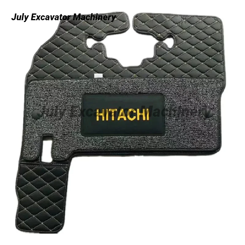 For  foot mat Hitachi ZAX200-6 240-3G 300-6 330-6 cab carpet adhesive accessories Excavator