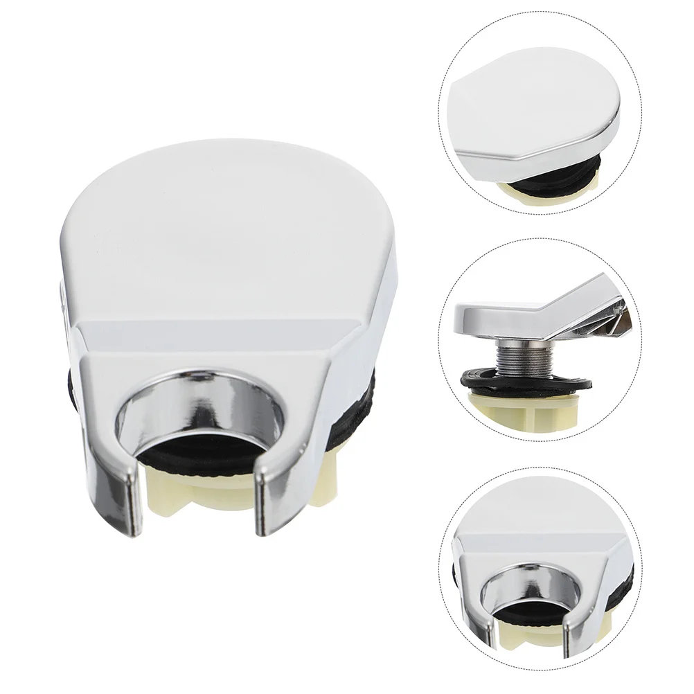 

Shampoo Bed Shower Head Holder Plastic Mount Support Bracket for Hair Salon Shampoo Bowl Comfortable Hair Washing Salon Supplies