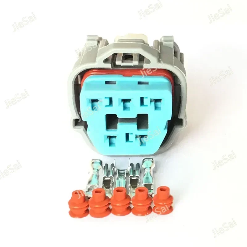 5 Pin Oil/Fuel Pump Auto Plug 6189-0618 Pump Connector For Honda Accord Fit Civic Odyssey CRV VEZEL Avancier