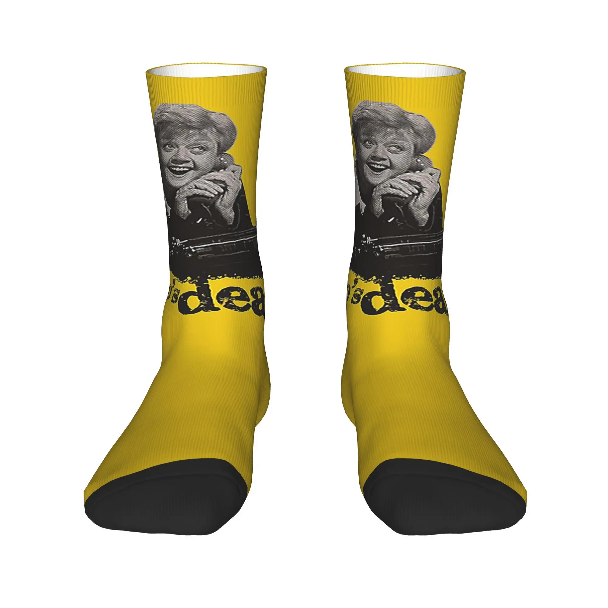 

Murder She Wrote - Fletch Socks Harajuku High Quality Stockings All Season Long Socks Accessories for Man Woman Christmas Gifts