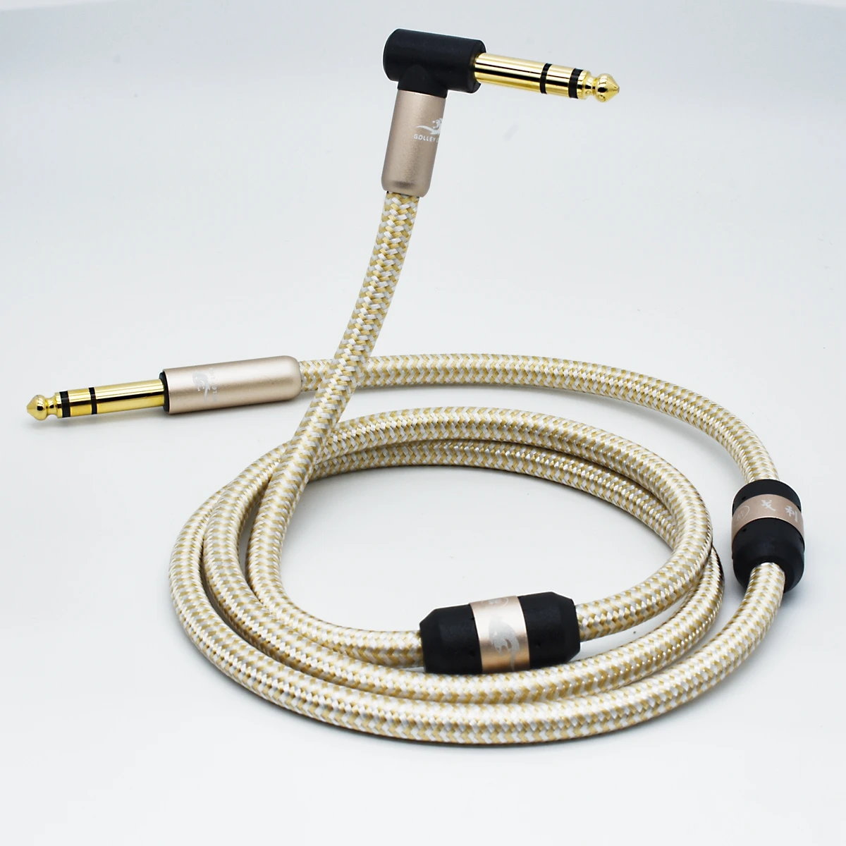Hifi 1/4 Inch TRS Audio Cable Stereo 6.35 Plug to 6.35 Plug for Monitor Sound Card Balanced Cable SPC 1M 2M 3M 5M 8M 10M 15M
