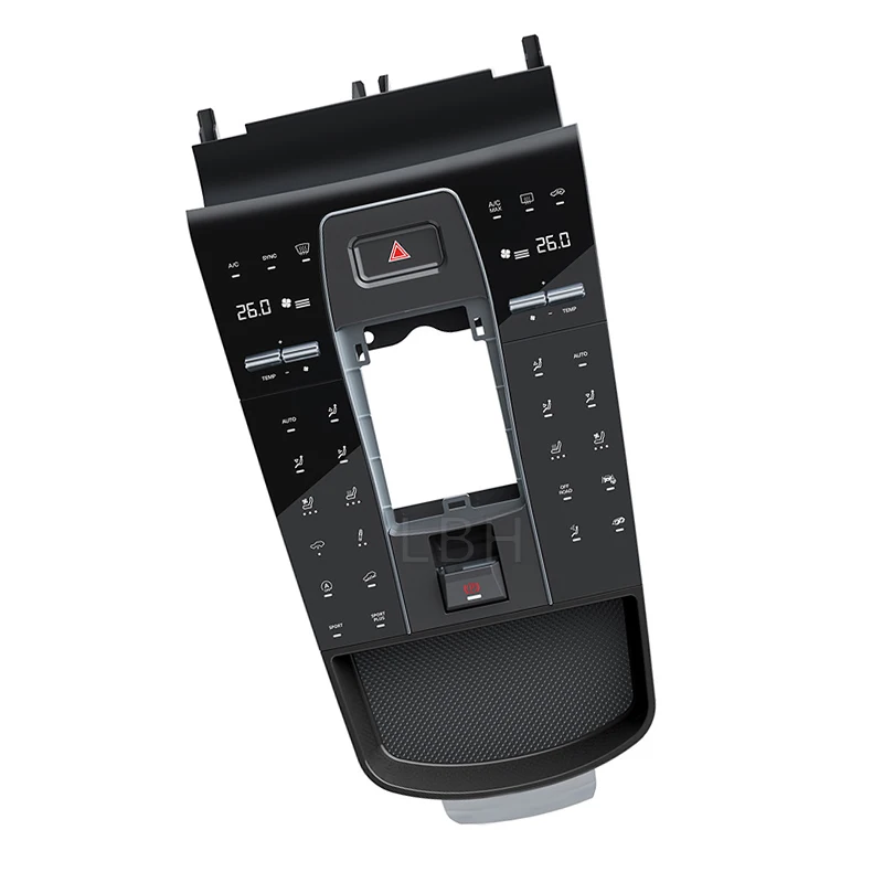 

Car Interior Saddle Control Panel Fit for 2014-2021 Por Macan Upgraded Multimedia Full Touch LCD Panel Digital Control Board