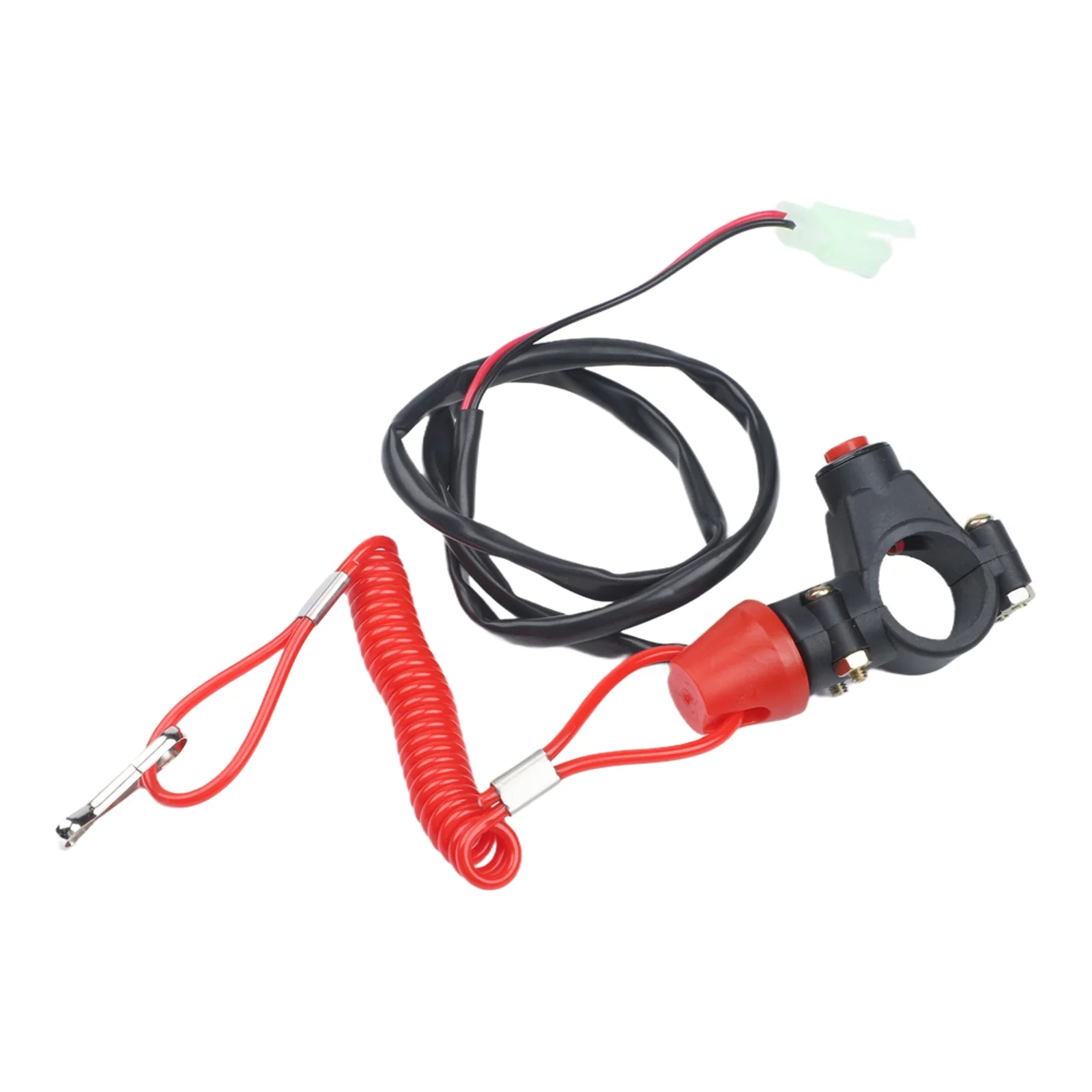 Push Button Kill Switch Lanyard Resistant To Harsh Weather No Battery Required Normally Open 2-wire Grounds Circuit On Pull