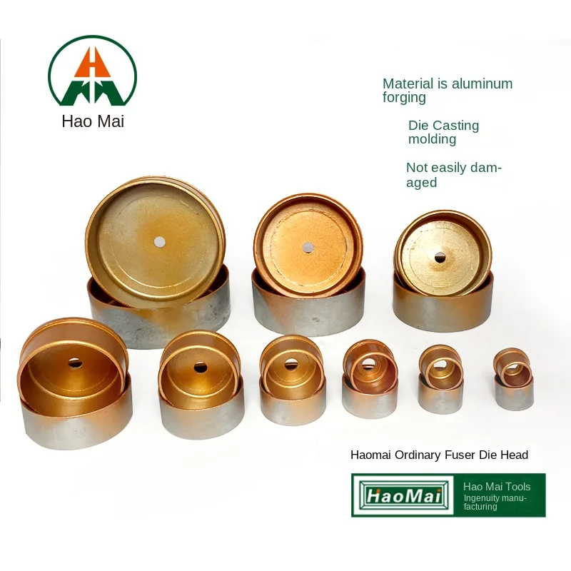 Hao Mai Hot Melt Machine Mold Head, Large Head Gold Lacquer Regular Model