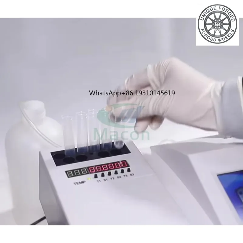 26 New style Analizador bioquímico semiautomático MC303 a buen precio para función renal, función hepática, proteínas inmunitari