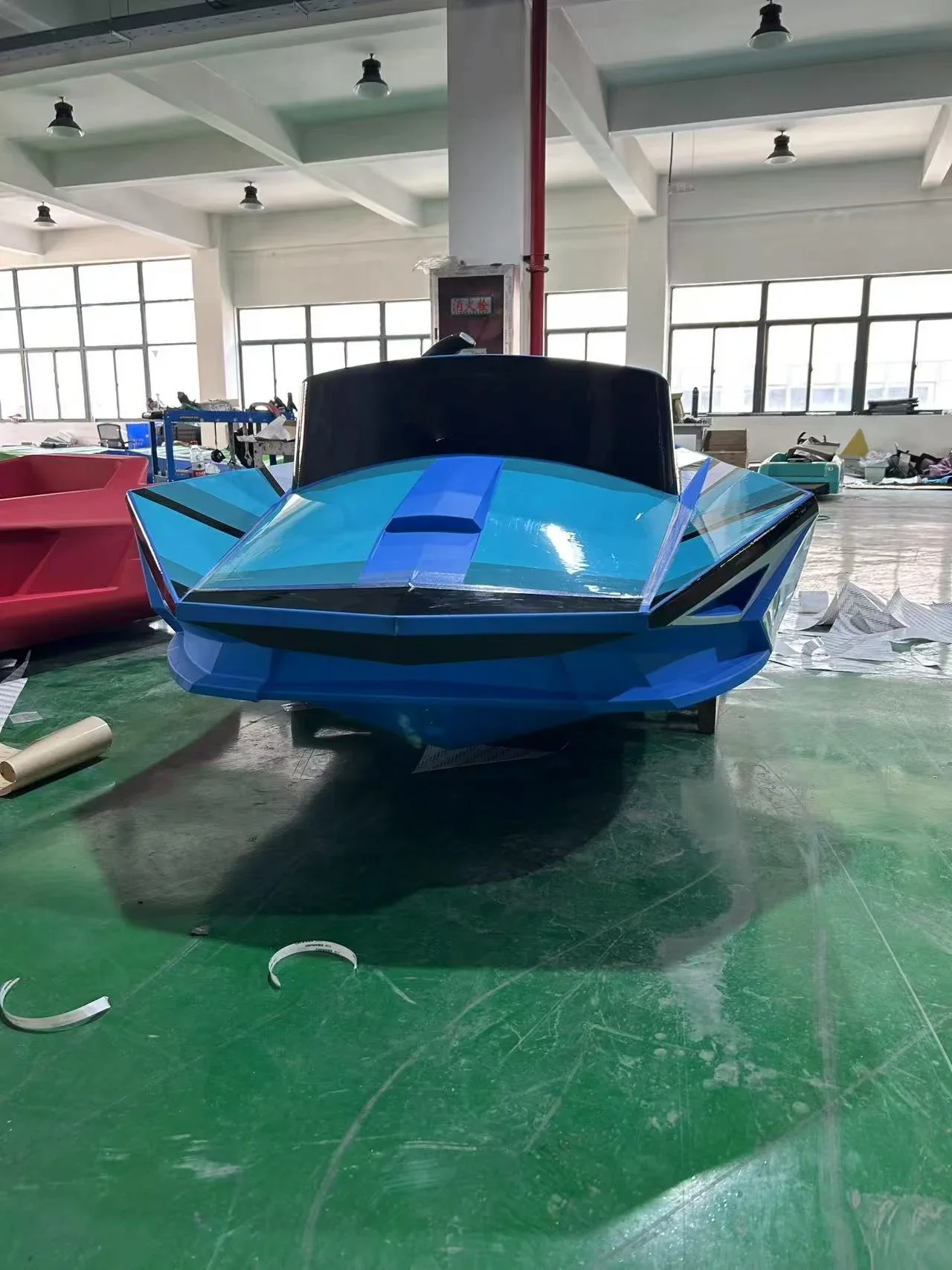 Electric Surfing Boat Water Sports Craft - Sports And Entertainment Electronic Kart For Fun