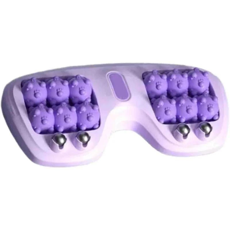 

Massage Plantar Fasciitis Pain Relief Relax Roller Trigger Point Reflexology Tool Foot Massager Roller Feet Acupressure Point