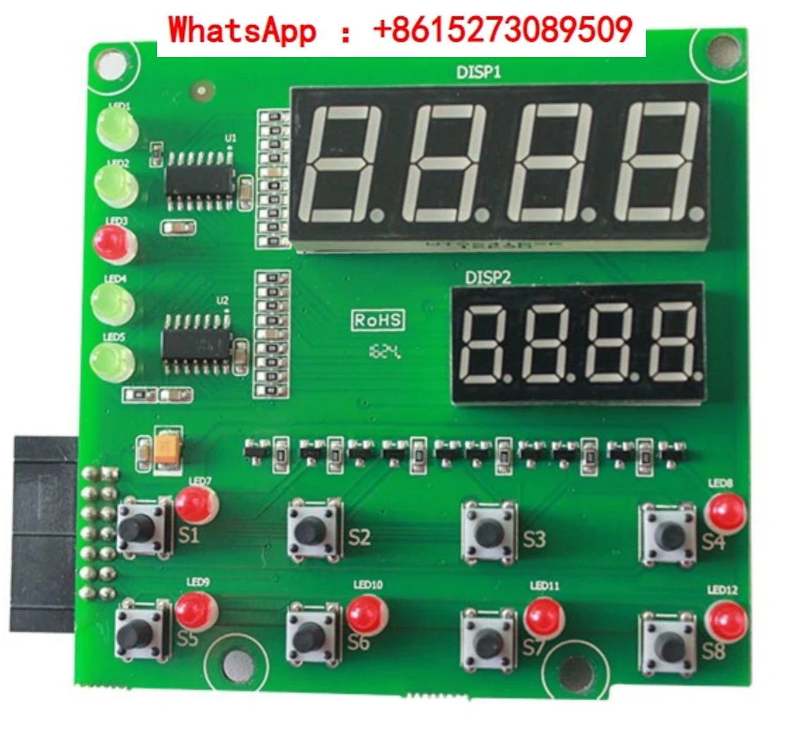 Cooling water machine computer motherboard K SF305000A frozen water machine controller GW511 electrical circuit display board