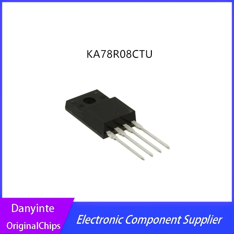 20Pcs/Lot  KA78R08CTU KA78R08 TO-220F-4