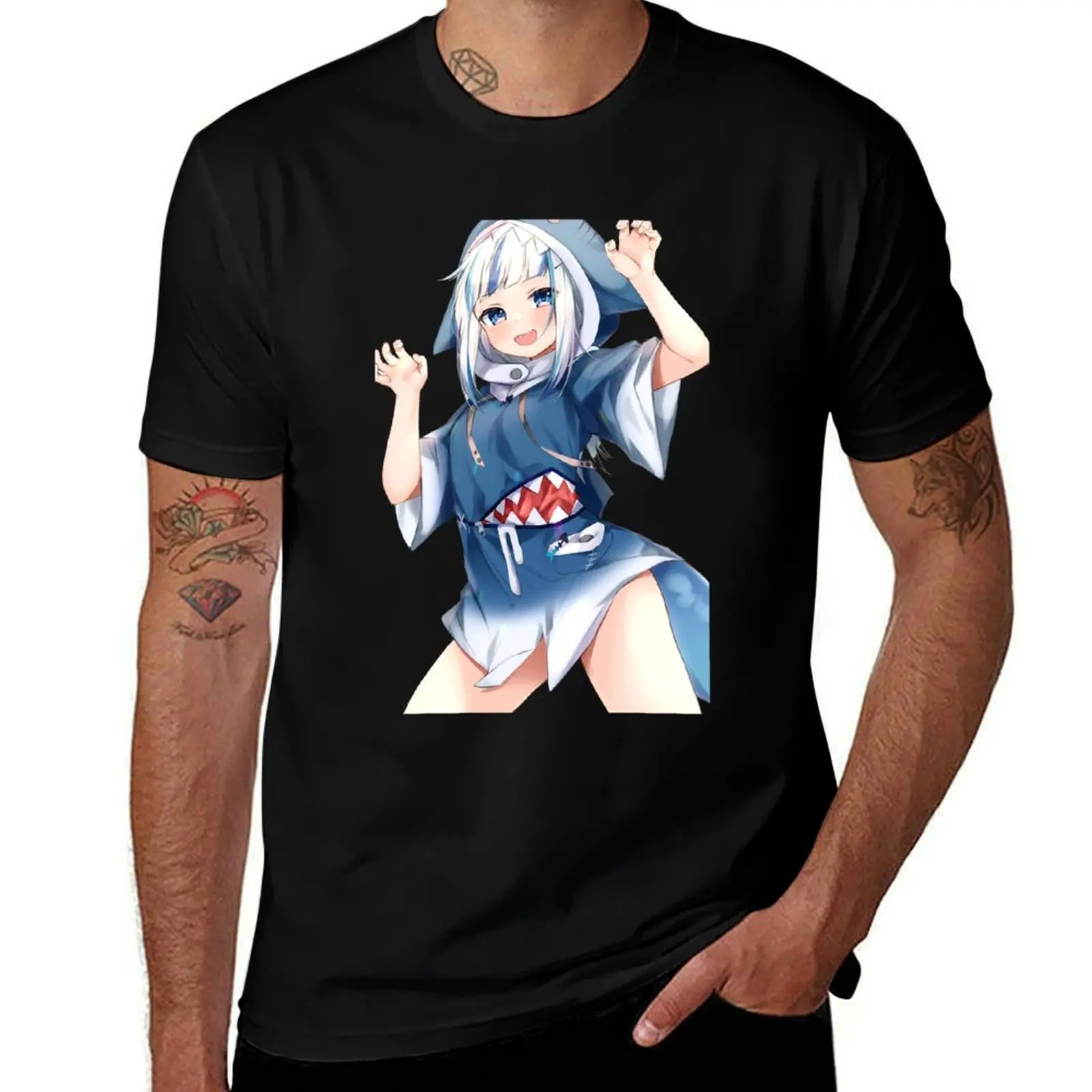Gawr Gura - Hololive hololiveEnglish holoMyth Classic . T-Shirt t shirt man designer T-Shirt