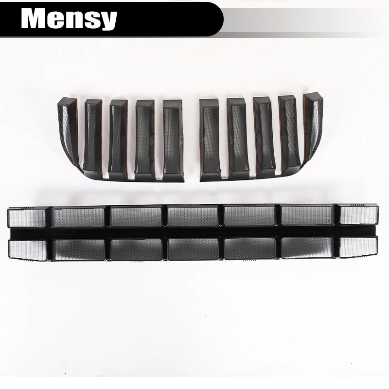 For BMW X1 U11 Sports Edition 2023+ Car Front Bumper Grille Insect-proof Grille Car Modification Accessories