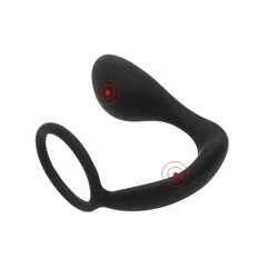 Male Prostate Anal Plug Silicone Waterproof Massager Stimulator Delay Ejaculation Cock Ring Sex Shp Toys for Couple Women Men