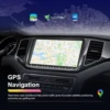 Podofo 9inch android autoradio für vw passat golf mk5 mk6 jetta multimedia player carplay android auto 2 64g gps navigation wifi 5