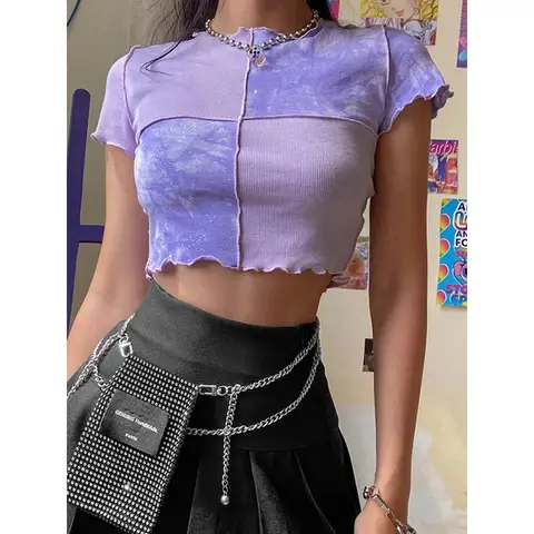 Женские футболки Tie Dye Dozw