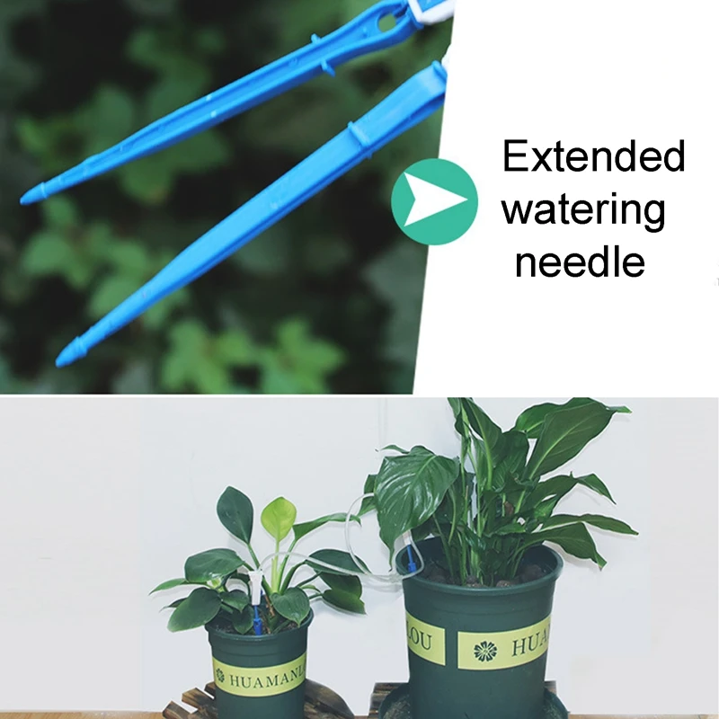 3.5 L Plant Watering Drip Irrigation Bags Automatic Watering System Plastic Watering Device Plant Watering