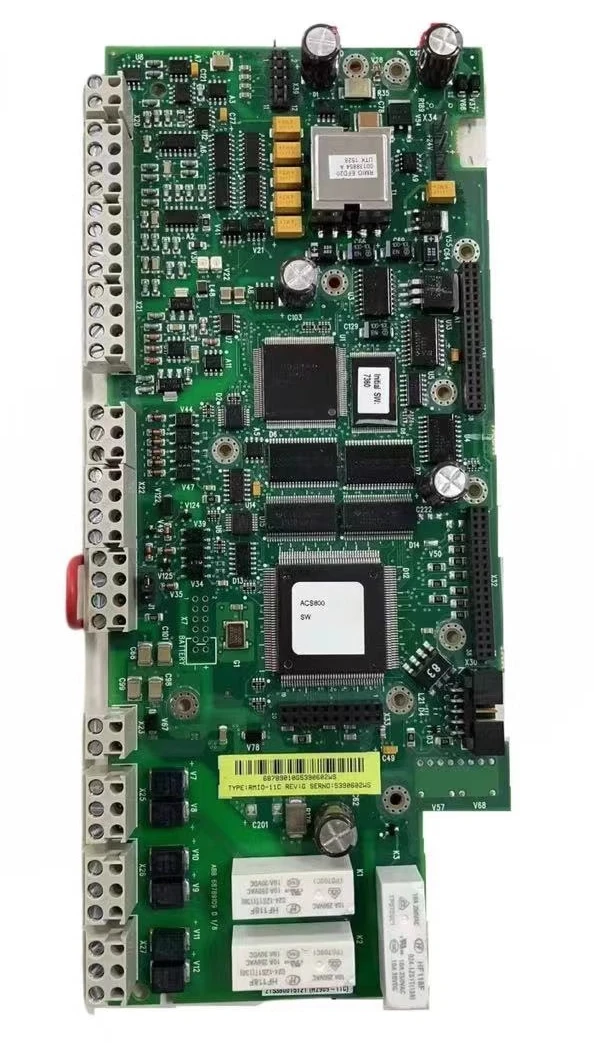 

Parts adapted to ABB inverter main board RMIO-11C ACS800 series main board terminal IO board original
