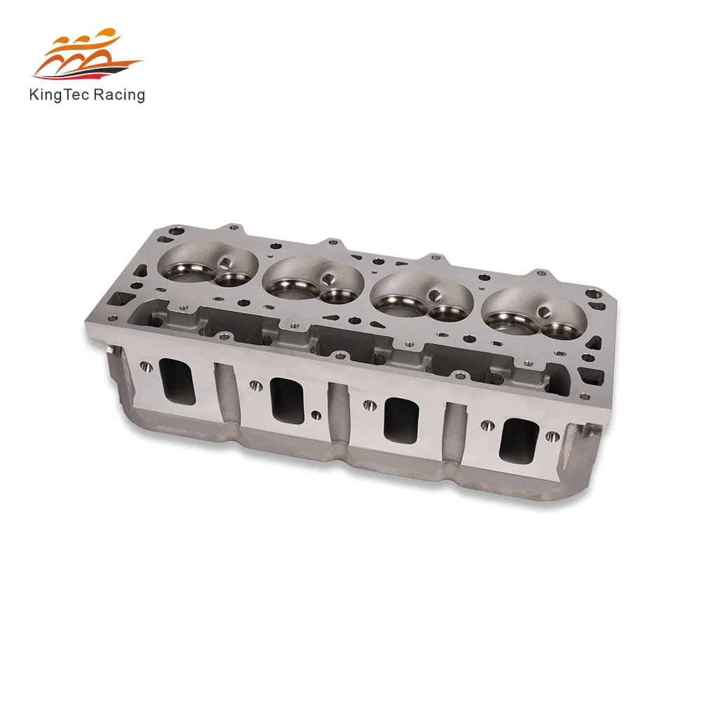 High Performance Intake 210cc Bare Aluminum V8 Small Block LS Engine Cylinder Heads For Chevy Silverado