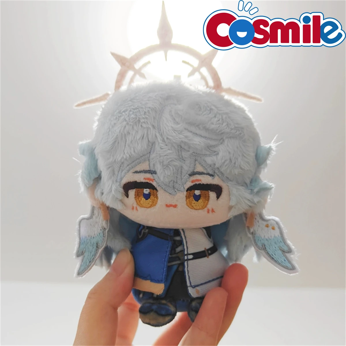 Honkai: Star Rail Sunday Stuffed 12cm Plushies Soft Plush Doll Clothes Bag Pendant Keychain Anime Figure Toy For Kids Gifts soft