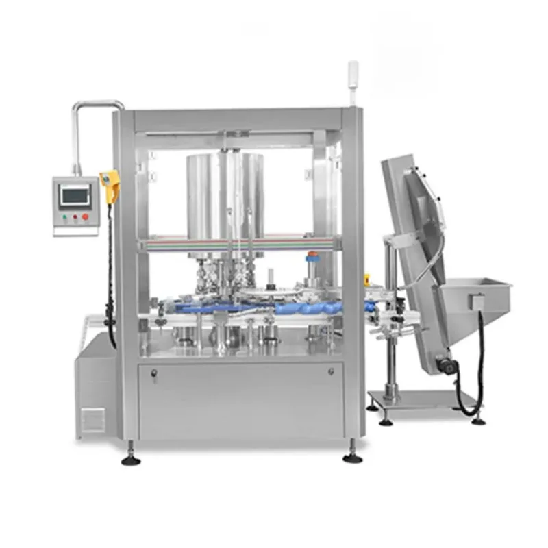 CE & ISO Certified Hot Sale Automatic Rotary Capping Machine for Plastic Bottles with 60-150 BPM