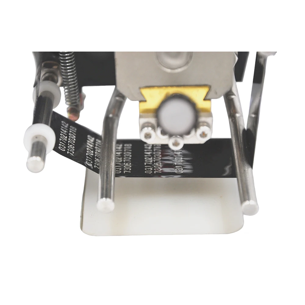 HP-241B Compact Semi-auto Hot Stamping Machine Foil Printer 350350350mm for Small Space Packaging Coding