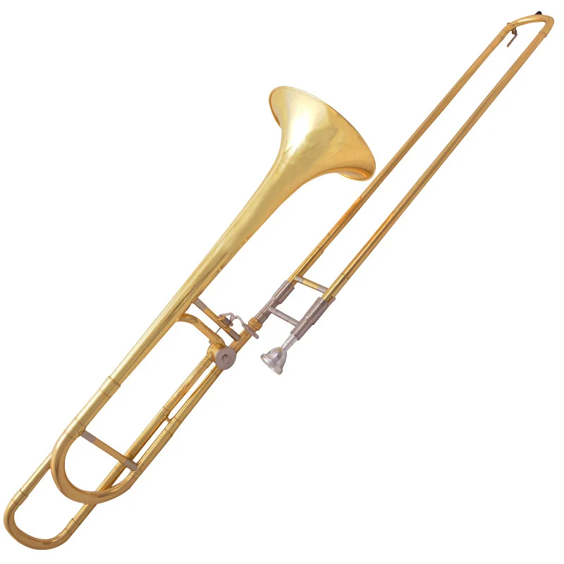 

Trombone, B flat to F, tenor change, tubing, beginner horn