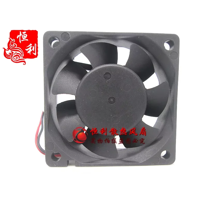 JAMICON JF0620S2M-R Server Cooling Fan DC 24V 0.11A 60x60x20mm 2-Wire