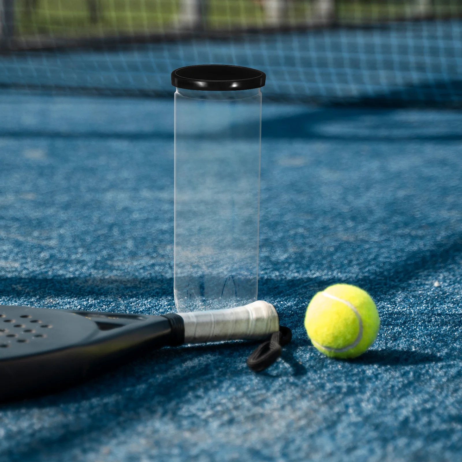 

3 Pcs Tennis Ball Carrier Balls Container Tennies PVC Collector Empty Containers