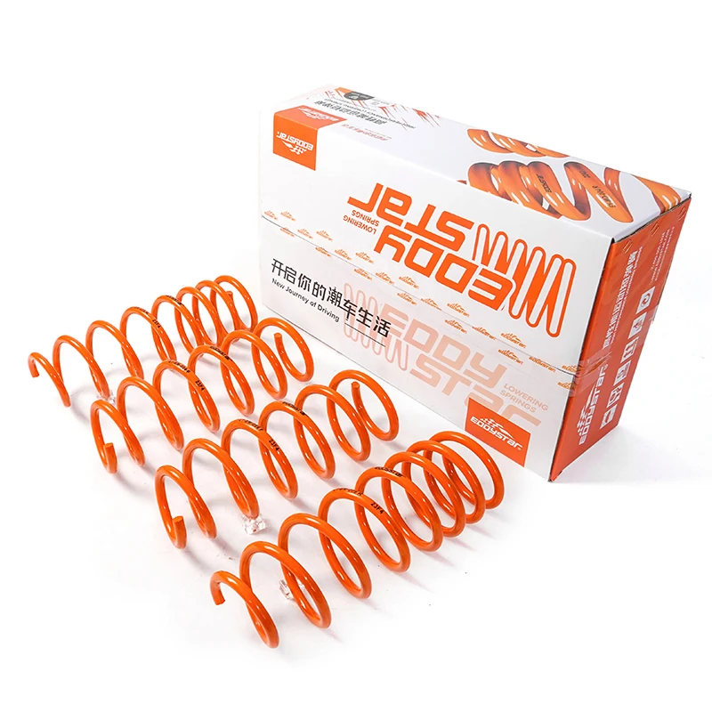 EDDYSTAR Auto Suspension Coil Spring Lowering Car Shock Absorber Spring for BMW 525Li 528Li 530Li