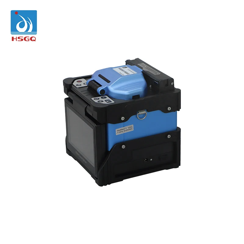 HSGQ-FS003 New Fusion Machine Six Motors Multi-language Automatic Optical Fiber Fusion Splicer