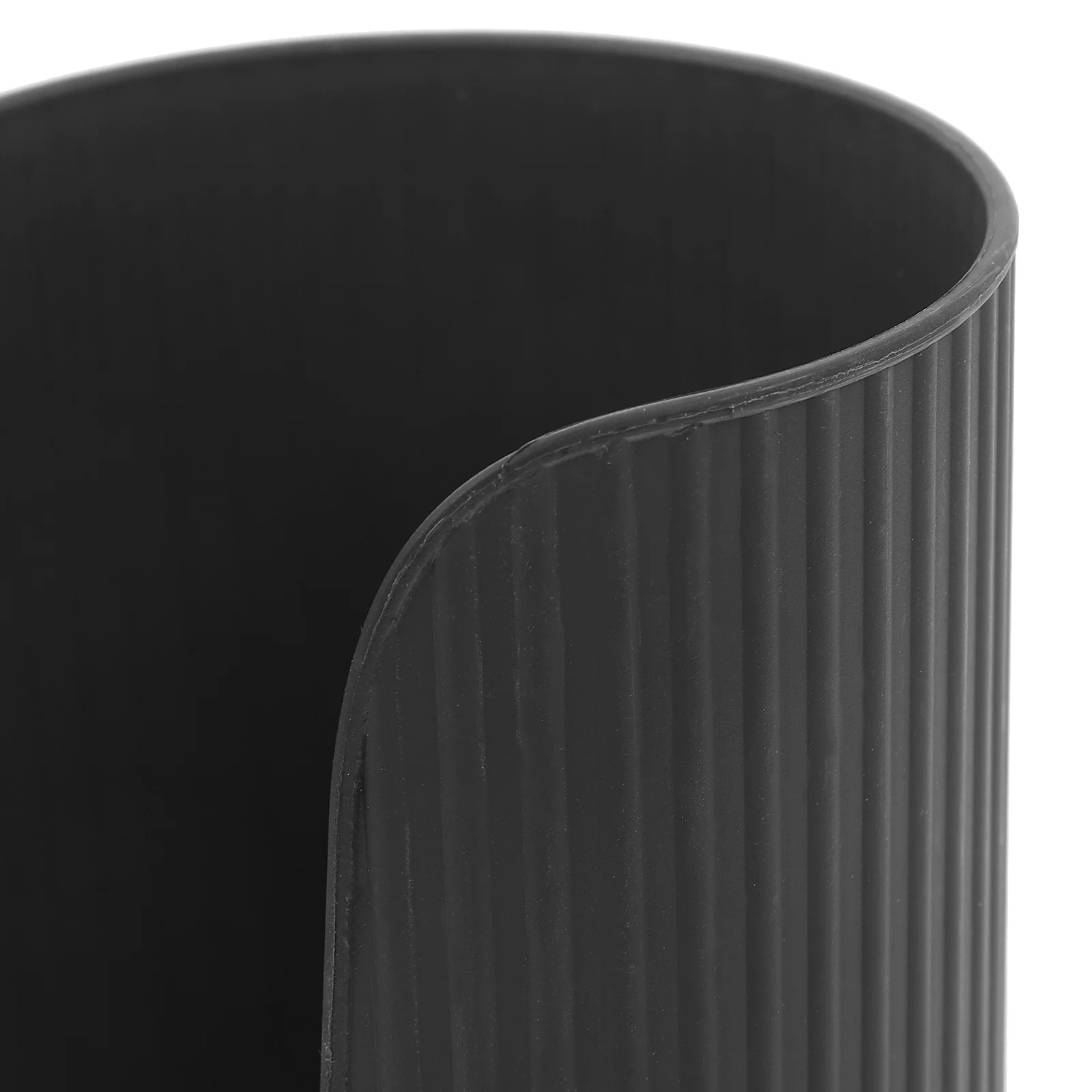 Organizzatore di bicchieri di carta da 2 pezzi Elegante rack di plastica Bordi lisci Accesso rapido Forniture per stazione di caffè da tavolo Portabicchieri di carta