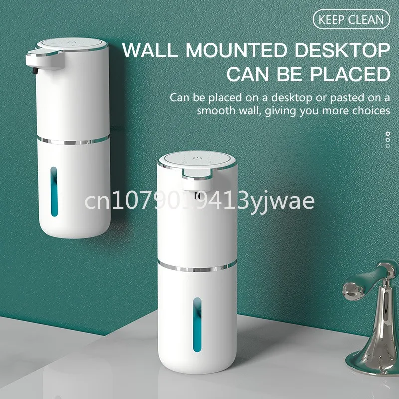 New P11 automatic induction soap dispenser, smart hand sanitizer machine, foam washing mobile phone, infrared induction