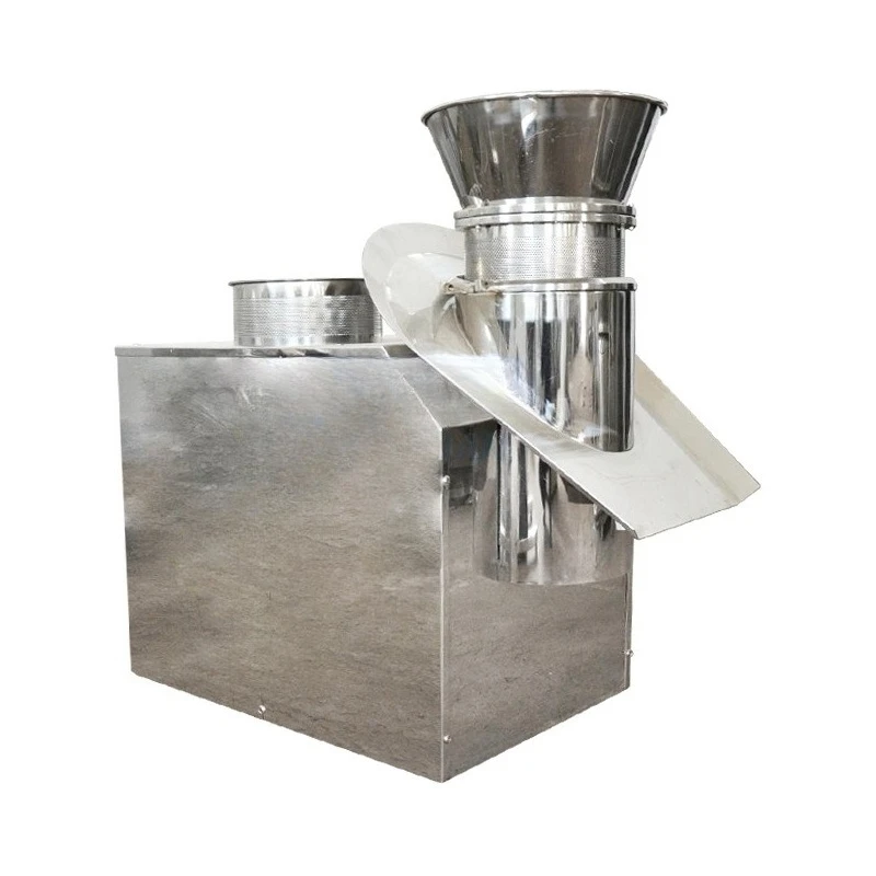 Food rotary granulator, stainless steel small extrusion granulator, ginger  rotary granulator