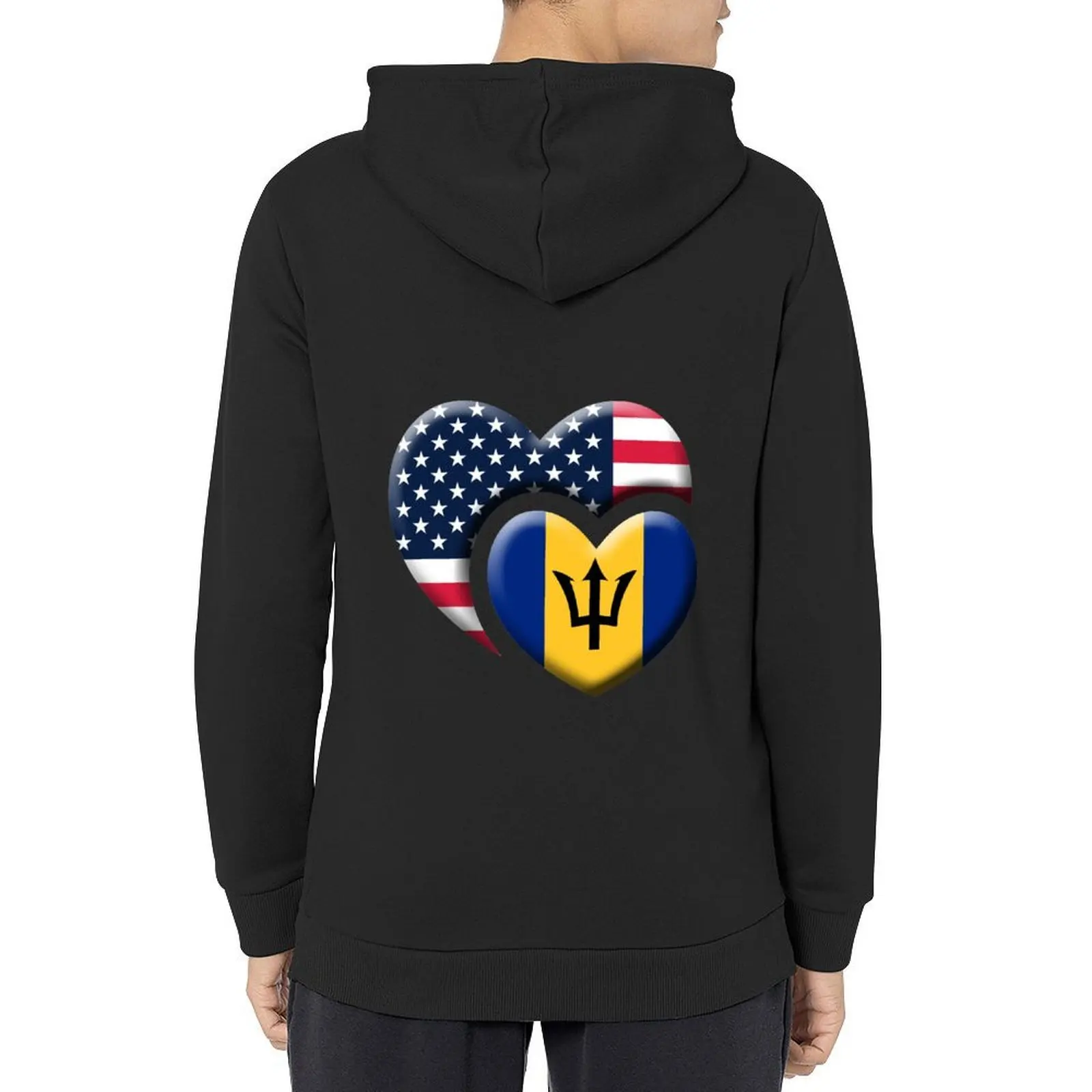 

Barbados Hoodie aesthetic clothing korean style clothes autumn japanese style oversized hoodie