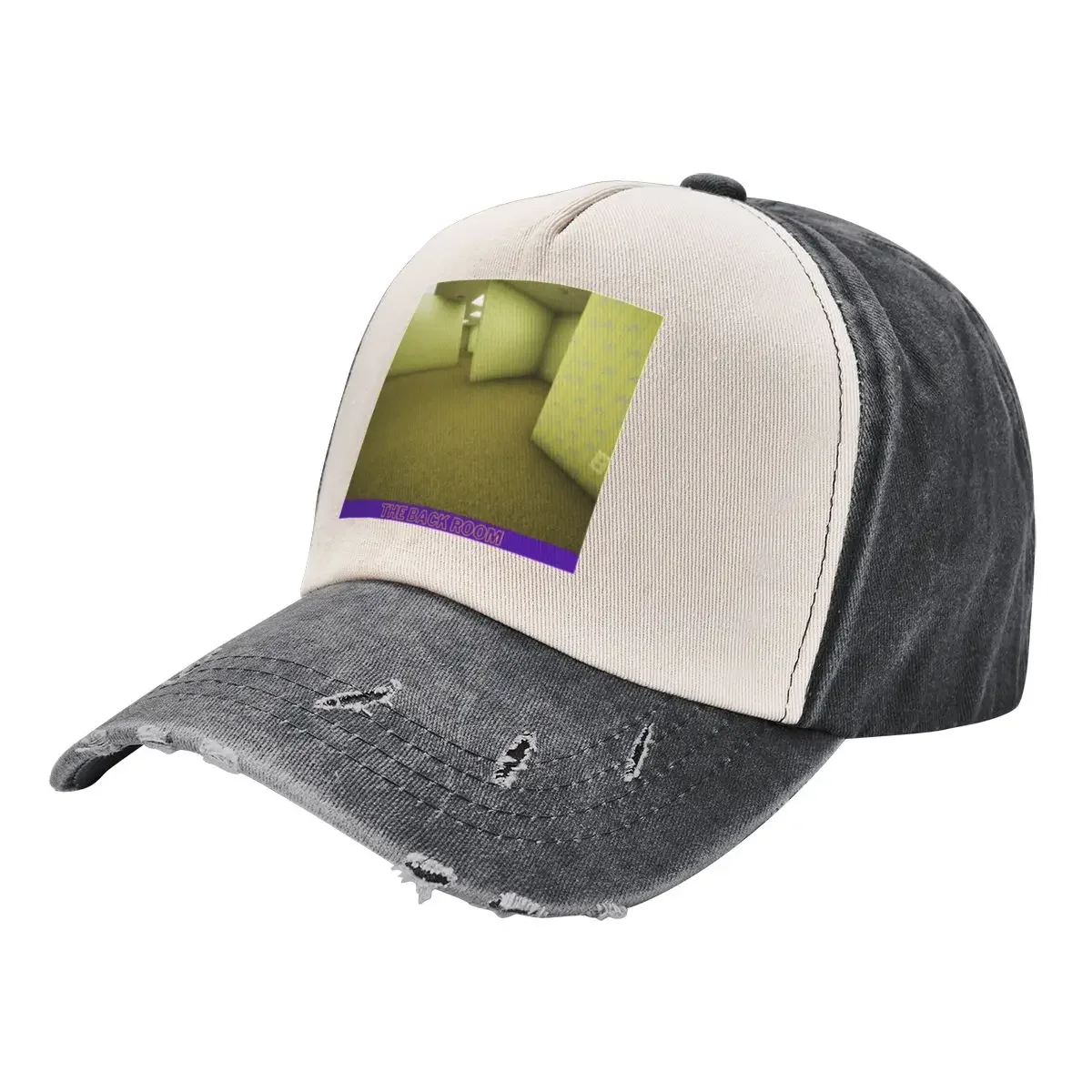 

The backrooms Baseball Cap Luxury Brand cute Icon Caps Male Women's
