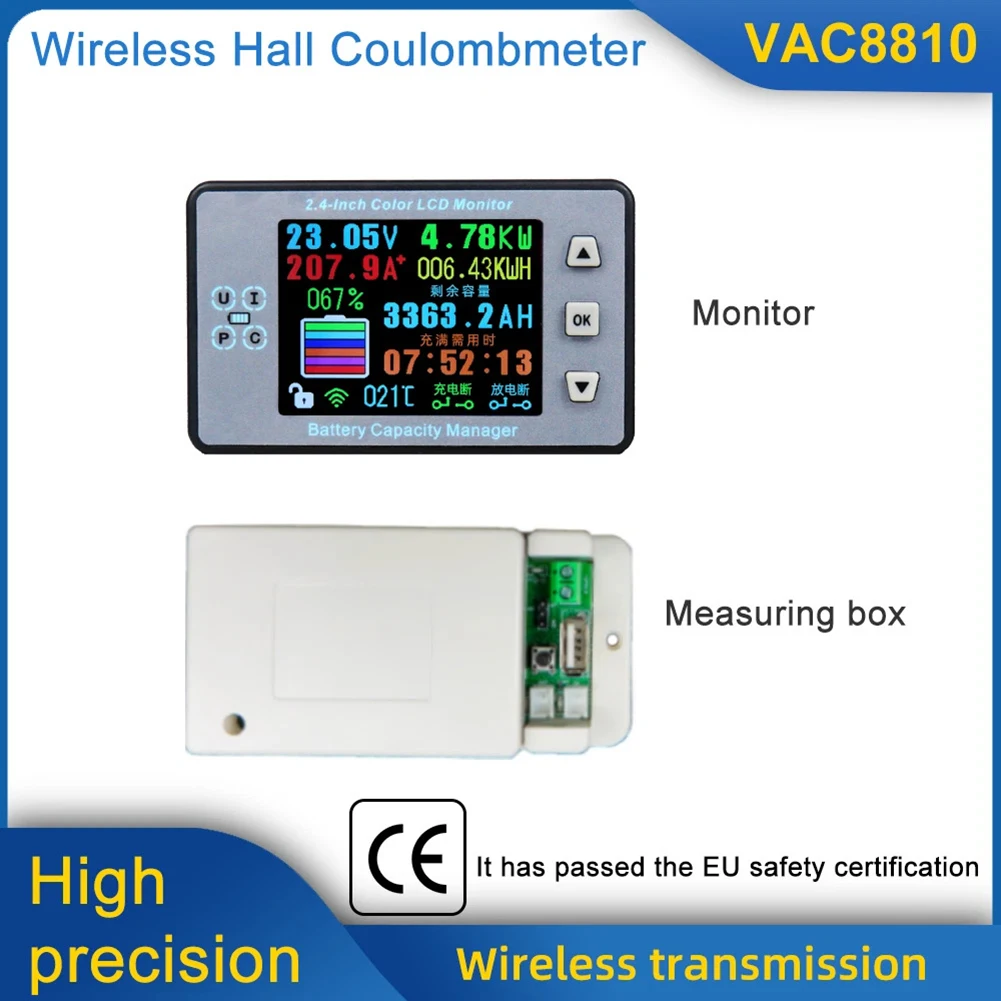 Dc 120V 100A Wirele…