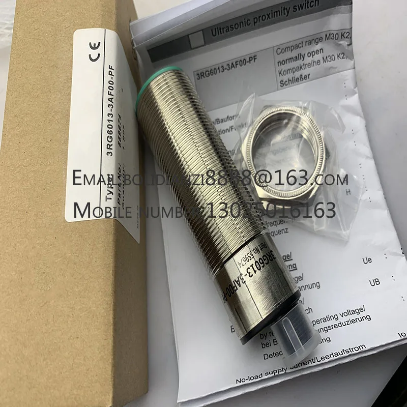 New ultrasonic sensor 3RG6013-3AF00-PF  One year warranty In stock