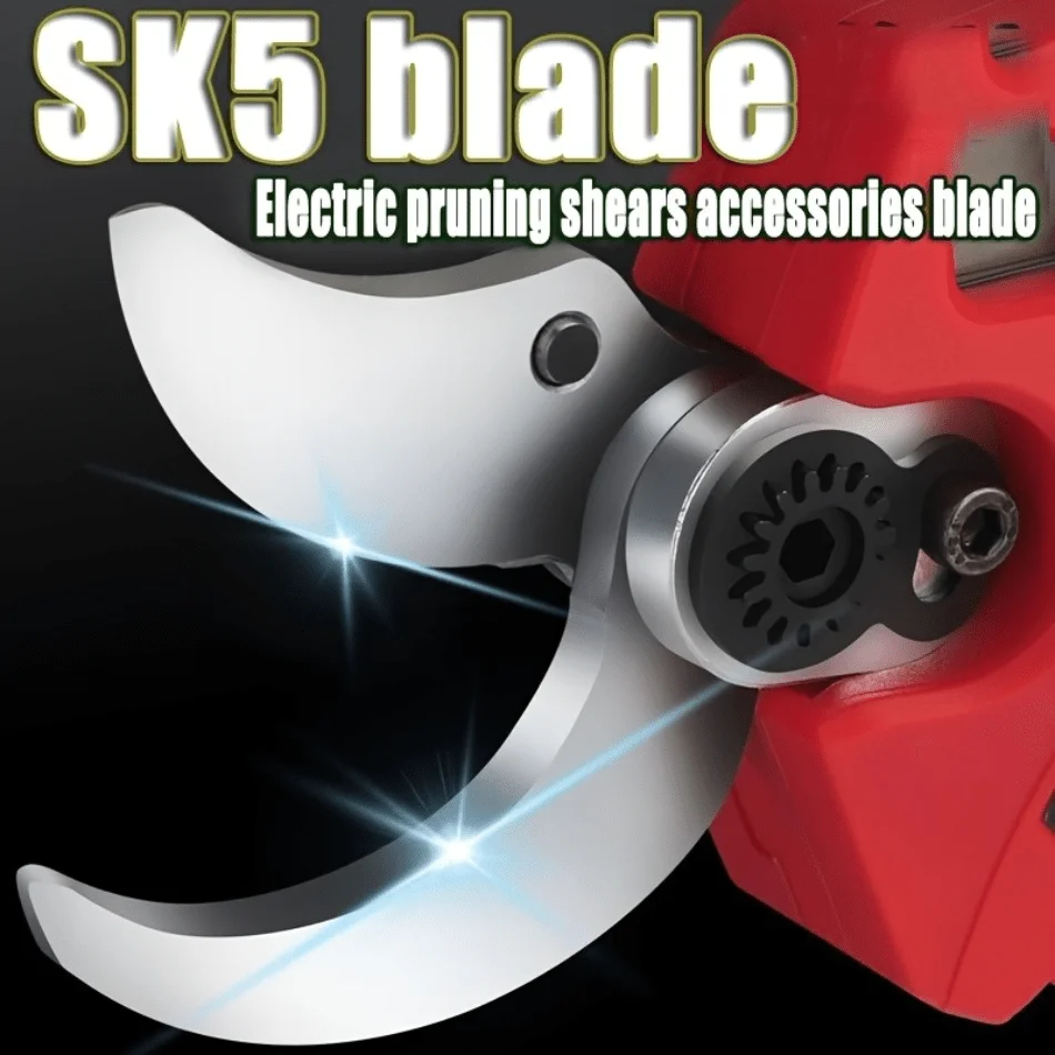 

Electric Pruning Shears SK5 Pruning Blades 2.5/3.0mm Blade Set for Pruning Branches and Other Gardening Tools Accessories
