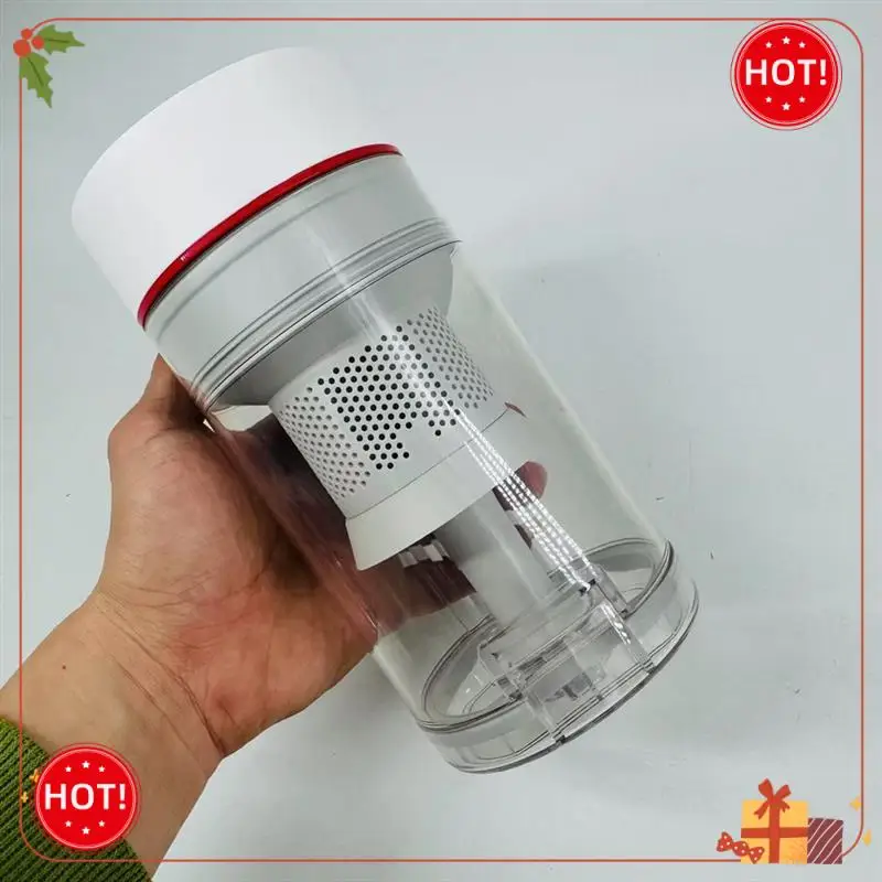 ABLE-For Dreame Trouver Power 11/12 Pro مكنسة كهربائية كوب غبار دلو غبار + فلتر HEPA + إعصار متعدد المخروط