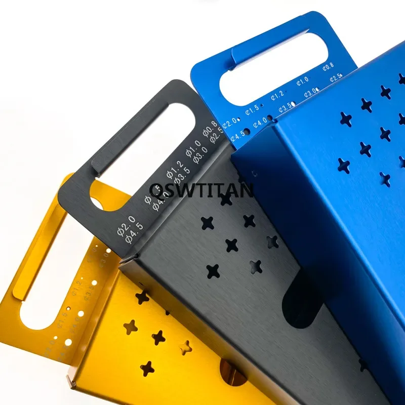 Orthopedic Kirschner Needle Sterilization Box Disinfection box Veterinary Equipment Instrument