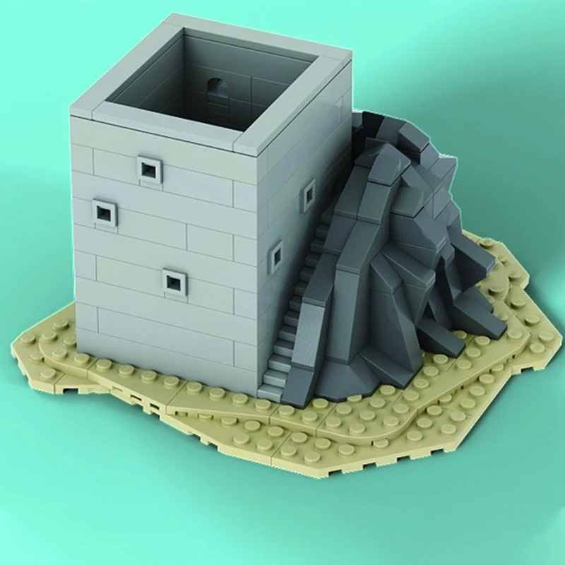 

294 шт. MOC держатель для ручек практичные канцелярские принадлежности DIY модель строительные блоки игрушки на день рождения подарок