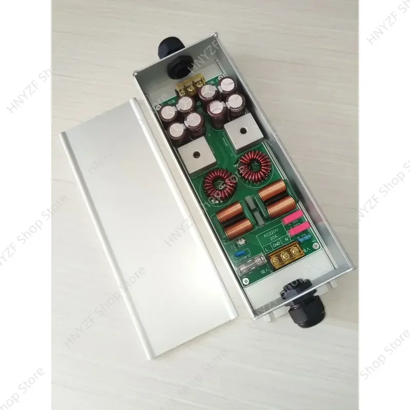 for Fever Audio Power Filter Power Purifier New High Fidelity Audio Noise Filter for Home Theater and HiFi System Use